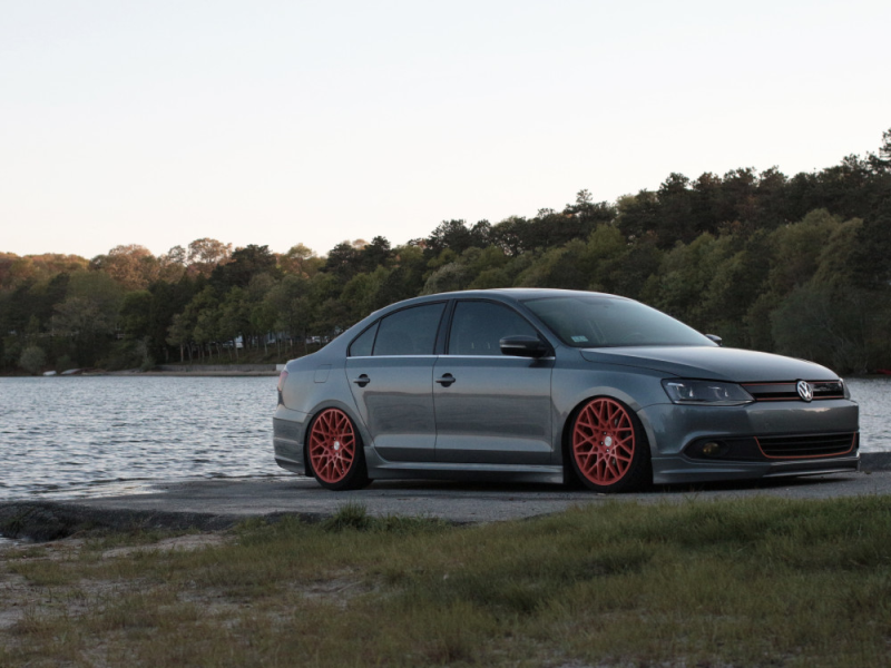 2014-2018 - VOLKSWAGEN - Jetta VI, SE, SEL 1.8T, TDI - KW Suspension Coilovers