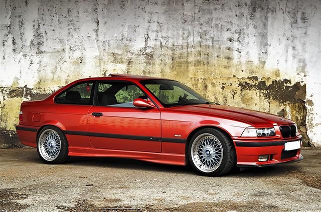 1993-2000 BMW 3 SERIES 318TI E35/E36 SEPARATE STYLE REAR - Fortune Auto Coilovers