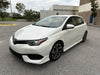 2017-2018 Toyota Corolla iM in white