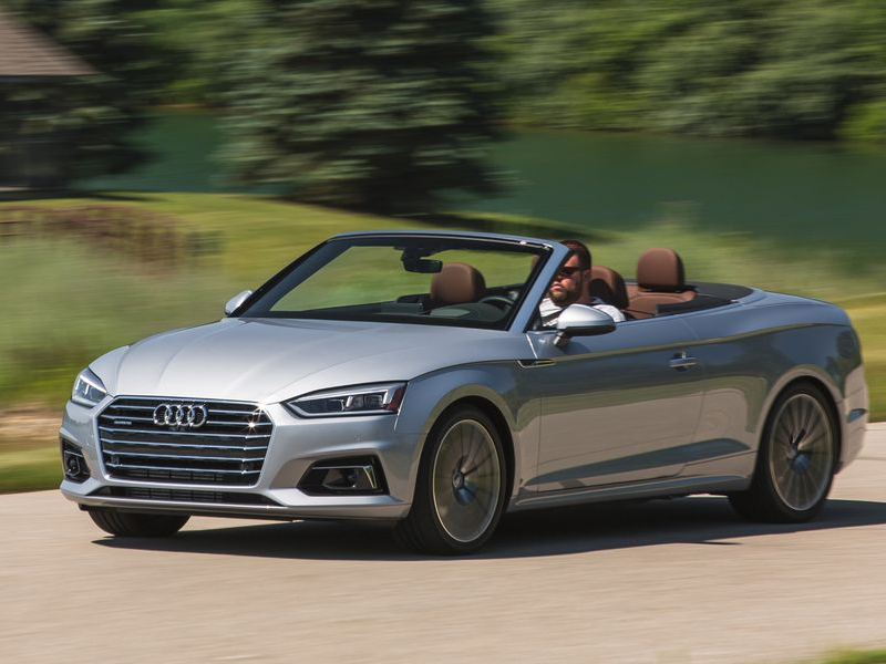 2018-2020 - AUDI - A5 (B9) Convertible; Quattro; with electronic damping control (50mm Ø) - KW Suspension Coilovers