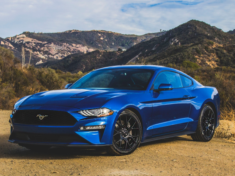 2015-2020 - FORD - Mustang S550 - Feal Suspension