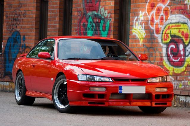 1995-2002 NISSAN SILVIA/240SX S14/S15 - Fortune Auto Coilovers