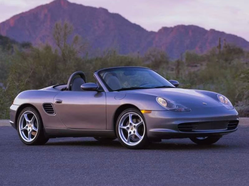 1998-2004 - PORSCHE - Boxster, Incl. S (986) - DFV Dedicated - Ohlins Racing Suspension Coilovers