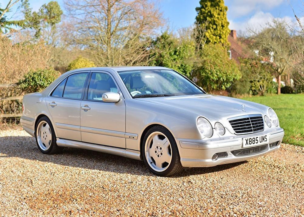 1994-2002 - BENZ - E-Class (W210) 6cyl. Sedan, Coupe (except 4matic AWD) - KW Suspension Coilovers