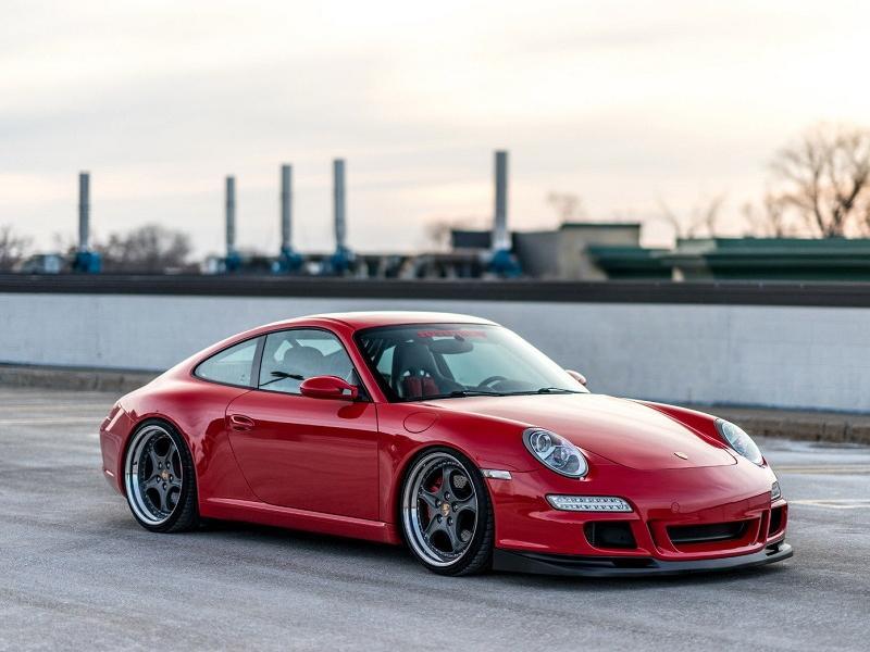 2006-2012 - PORSCHE - 911 (997) Carrera 4/4S, Targa 4/4S excl. Convertible, with PASM - KW Suspension Coilovers