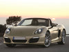 2013-2016 Porsche Boxster convertible car at sunset