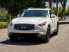 2015 Infiniti QX70 white SUV