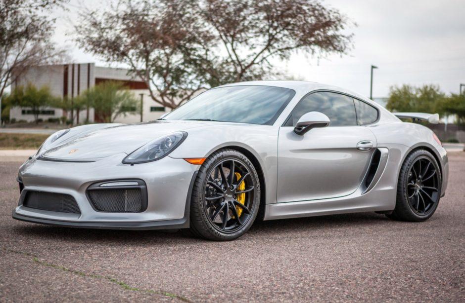 2014-2016 - PORSCHE - Cayman - BC Racing Coilovers
