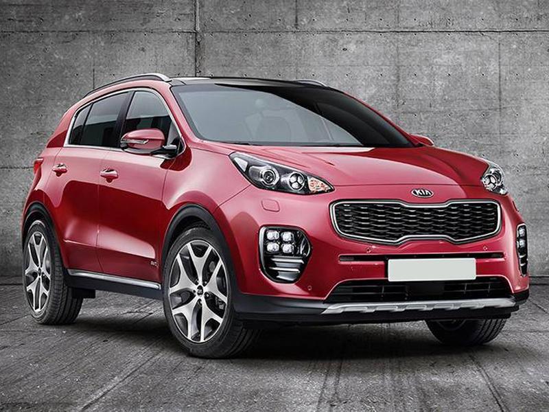 2017-2021 - KIA - Sportage AWD - BC Racing Coilovers