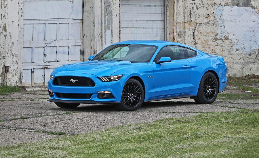 2015-PRESENT FORD MUSTANG S550 INCLUDES FRONT ENDLINKS SEPARATE STYLE REAR - Fortune Auto Coilovers