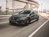 2018 Honda Civic Type R driving on a city road