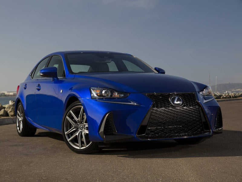 2019 Lexus IS 350 Sedan AWD in Blue
