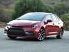 2021 Toyota Corolla in red