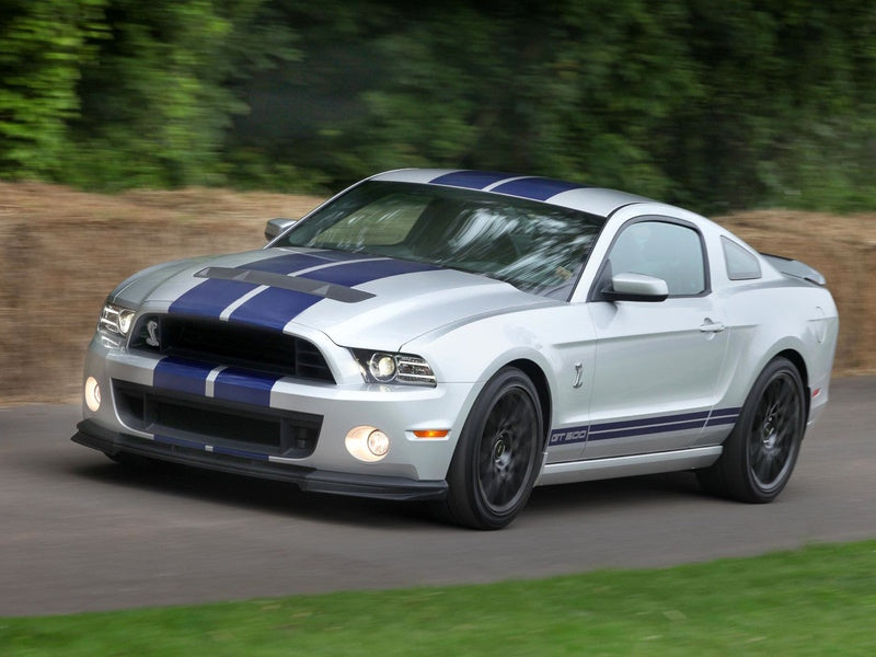 2007-2014 - FORD - Mustang (S197), Shelby GT500, with Electronic Dampers - KW Suspension Coilovers