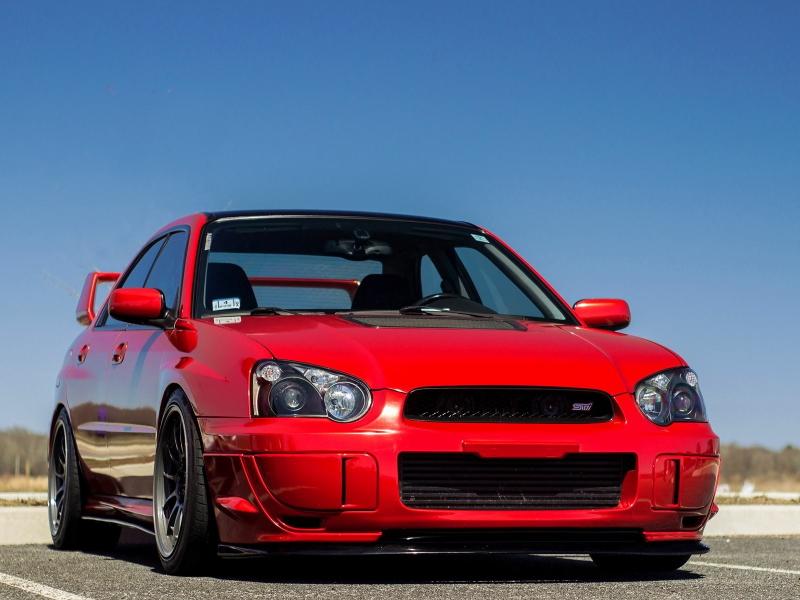 2004 SUBARU WRX STI GDB - Fortune Auto Coilovers