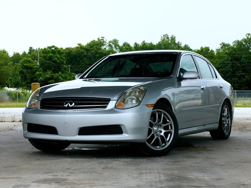 2003-2006 - INFINITI - G35 Sedan RWD (Separate Style Rear) - BC Racing Coilovers