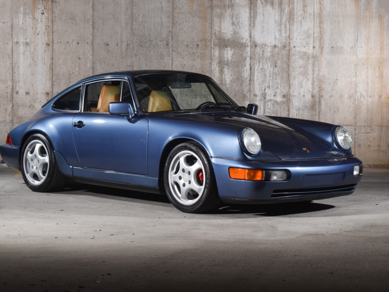 1989-1990 - PORSCHE - 964 - Feal Suspension