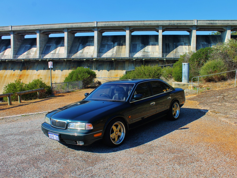 1990-1993 - INFINITI - Q45 (With 116mm Top Mount & 20mm ID Front Lower Mount) - Ksport USA Coilovers