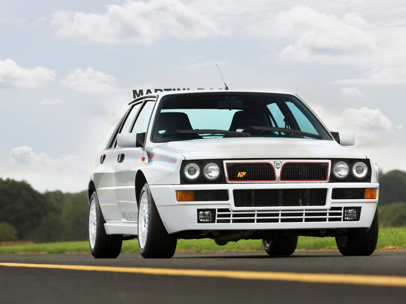 1991-1994 - LANCIA - Delta Integrale EVO (ABO) - KW Suspension Coilovers