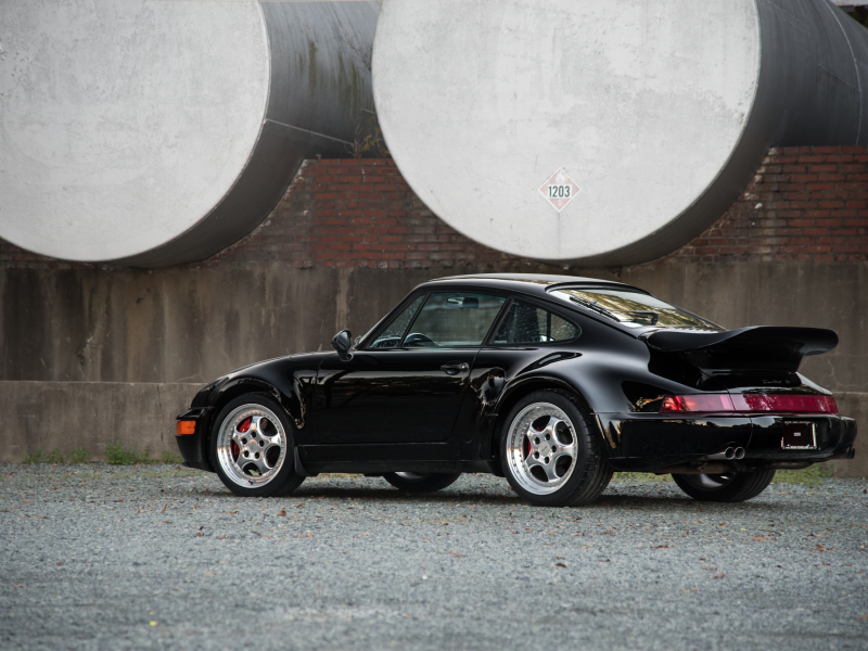 1994-1997 - PORSCHE - 911 (993) Carrera 4, 4S, Turbo; incl. Convertible - KW Suspension Coilovers