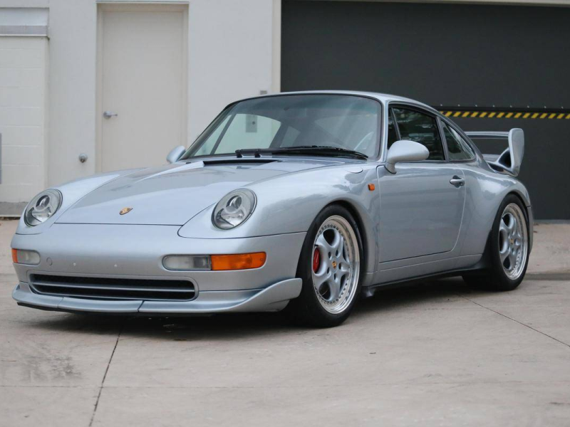 1994-1997 - PORSCHE - 911 (993) Carrera 2, incl. Convertible + Targa - KW Suspension Coilovers