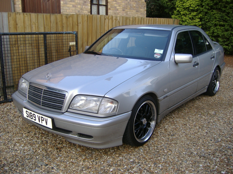 1998-2000 - BENZ - C-Class H0, 202 (W202) C43 AMG. Sedan + Wagon - KW Suspension Coilovers