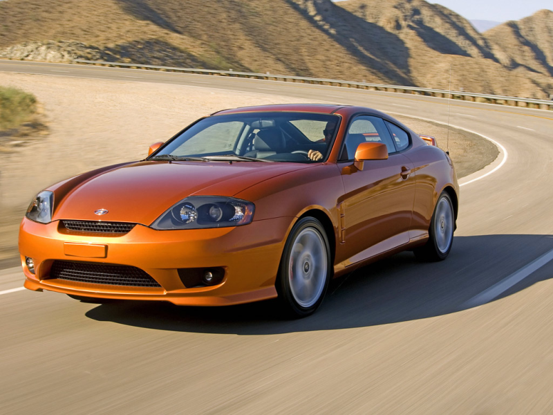 1997-2001 - HYUNDAI - Tiburon - Ksport USA Coilovers