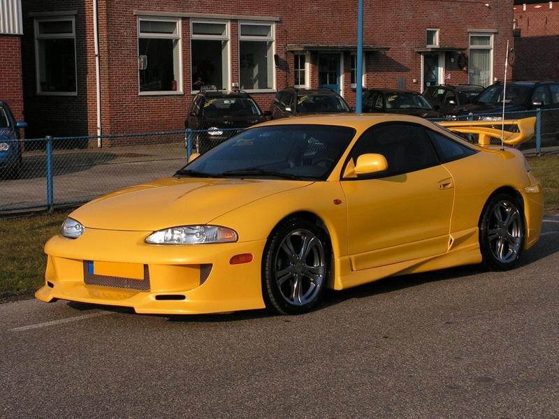 1995-1999 - MITSUBISHI - ECLIPSE - FLEX Z - Tein Coilovers