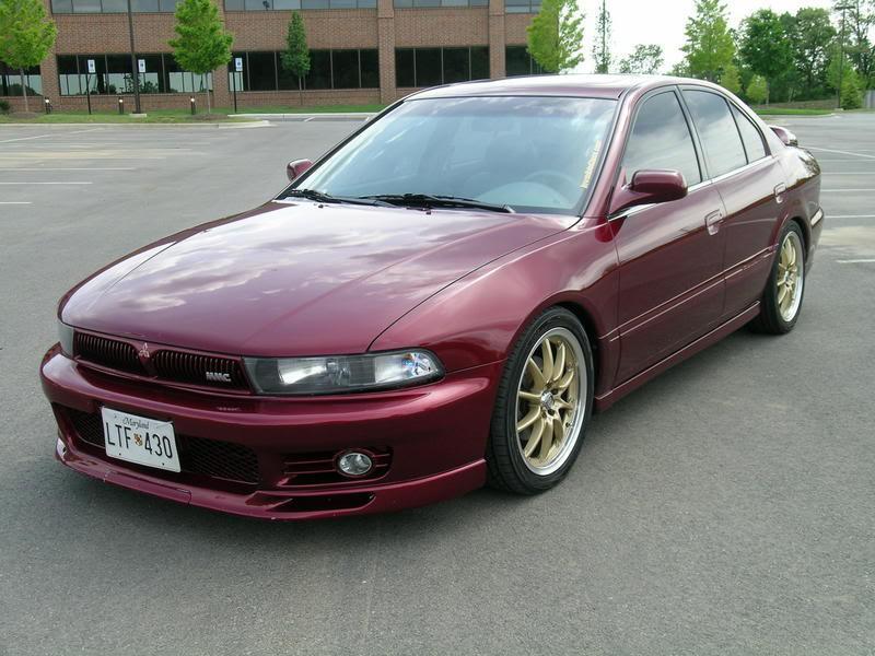 1998-2003 - MITSUBISHI - Galant (USA McPherson) - Ksport USA Coilovers