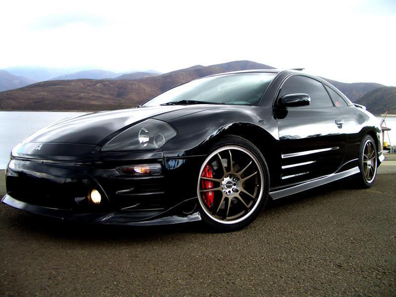 2000-2005 - MITSUBISHI - Eclipse (D53A/3G) Coupe + Spyder 2WD - KW Suspension Coilovers