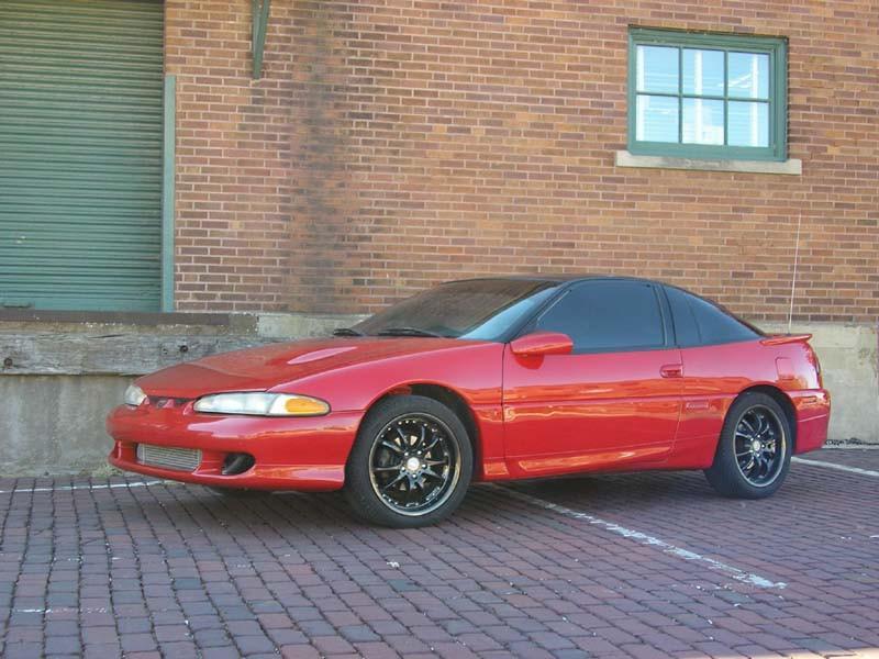 1989-1994 - MITSUBISHI - Eclipse AWD + Eagle Talon AWD - BC Racing Coilovers