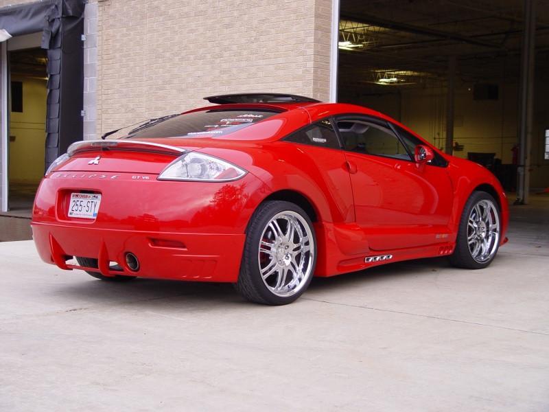 2006-2012 - MITSUBISHI - Eclipse - BC Racing Coilovers