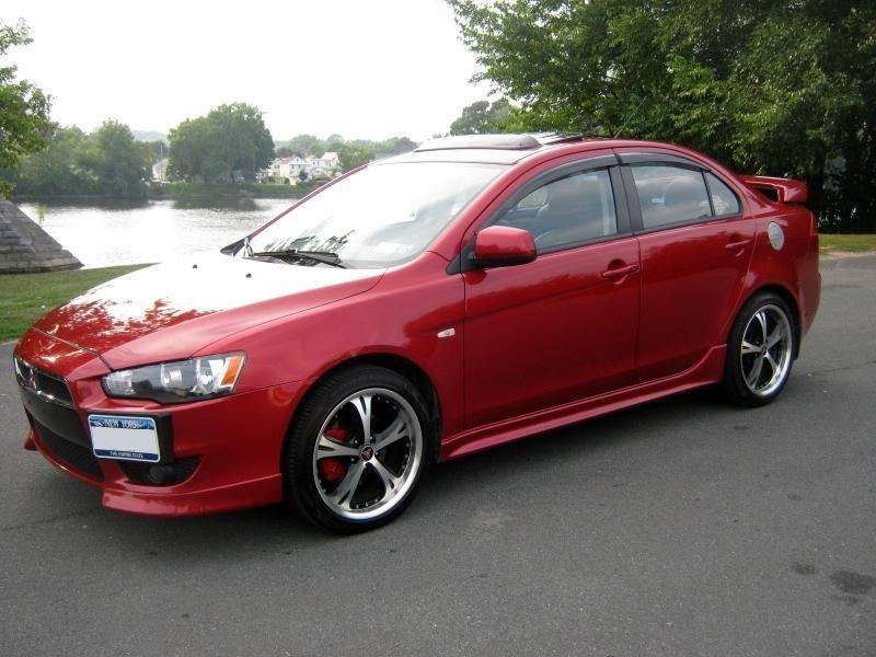 2008-2017 - MITSUBISHI - Lancer (CY0) Sedan + Sportback incl. Ralliart FWD+AWD - KW Suspension Coilovers