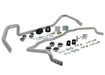 Whiteline Performance - Front and Rear Sway bar - vehicle kit (BBK001)