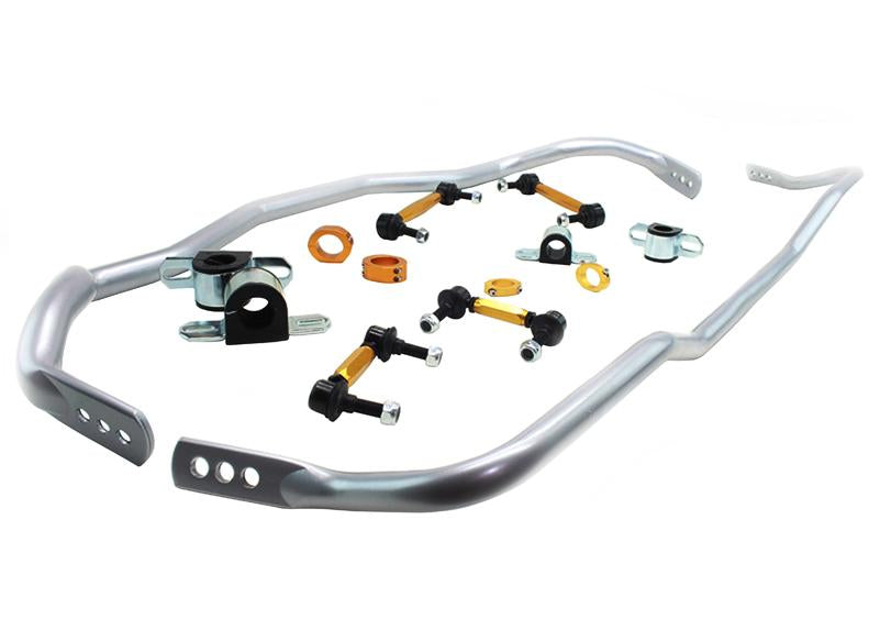 Whiteline Performance - Front and Rear Sway bar - vehicle kit (BFK006)