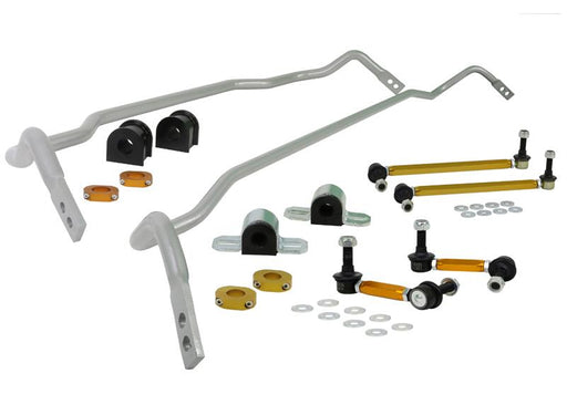 Whiteline Performance - Front and Rear Sway Bar - Vehicle Kit (BKK001)