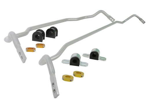 Whiteline Performance - Front and Rear Sway Bar Vehicle Kit (BKK002)