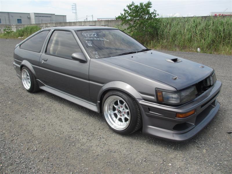 1983-1987 TOYOTA COROLLA AE86 INCLUDES FRONT SPINDLE SEPARATE STYLE REAR - Fortune Auto Coilovers