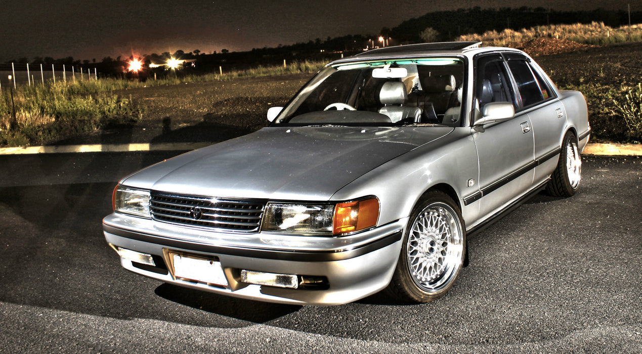 1988-1993 - TOYOTA - Cressida, MX83 - Feal Suspension