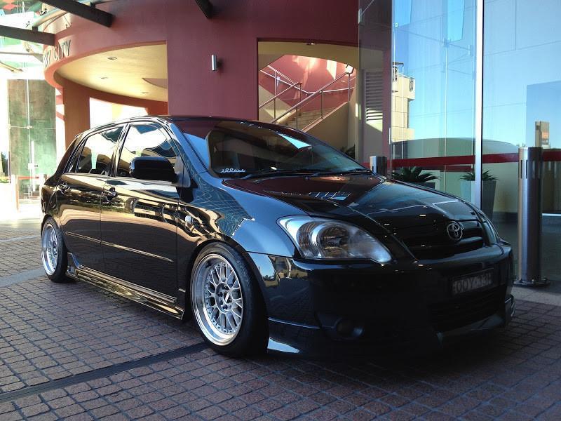 2009-2013 - TOYOTA - COROLLA - STREET BASIS Z - Tein Coilovers