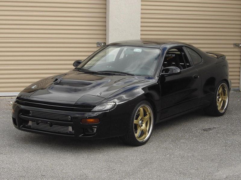 1989-1993 - TOYOTA - Celica FWD, ST184 - Feal Suspension