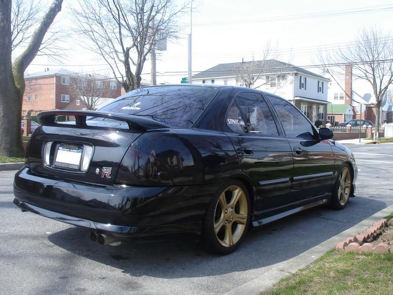 2002-2006 - NISSAN - SENTRA - STREET BASIS Z - Tein Coilovers