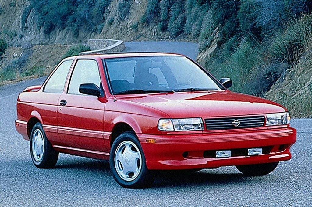 1991-1994 - NISSAN - Sentra, B13 - Feal Suspension