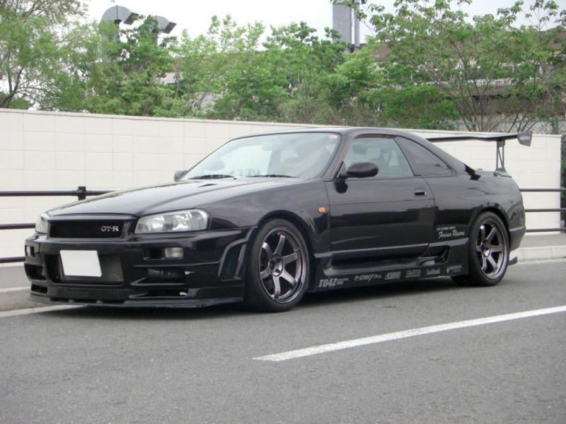 1995-1998 - NISSAN - Skyline R33 GTR, AWD - Feal Suspension