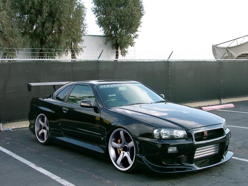 1999-2002 - NISSAN - Skyline R34 GTR - BC Racing Coilovers