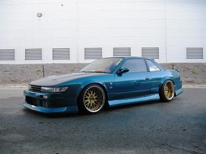 1989-1994 - NISSAN - 240sx, S13 - Pro Long Stroke - Feal Suspension