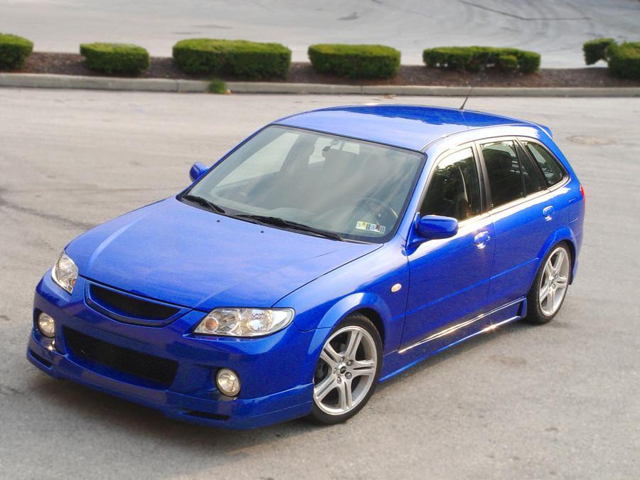 1998-2004 MAZDA PROTEGE BJ5W - Fortune Auto Coilovers