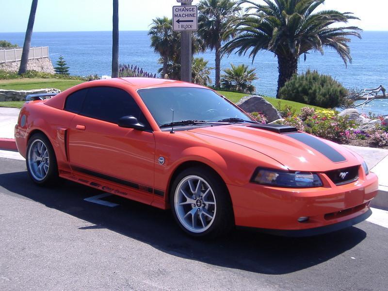 1999-2004 - FORD - Mustang (SN-95) incl. GT - not Cobra; front and rear suspension - KW Suspension Coilovers