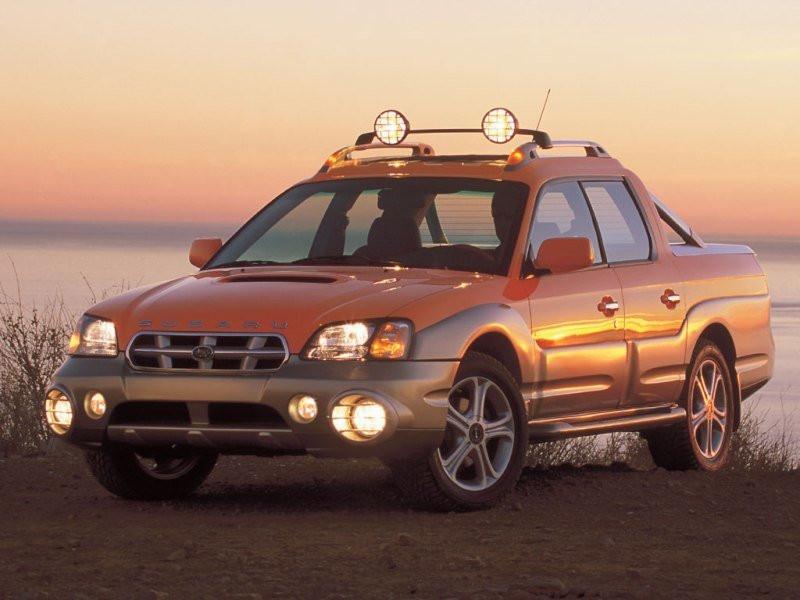 2003-2006 - SUBARU - Baja - Feal Suspension