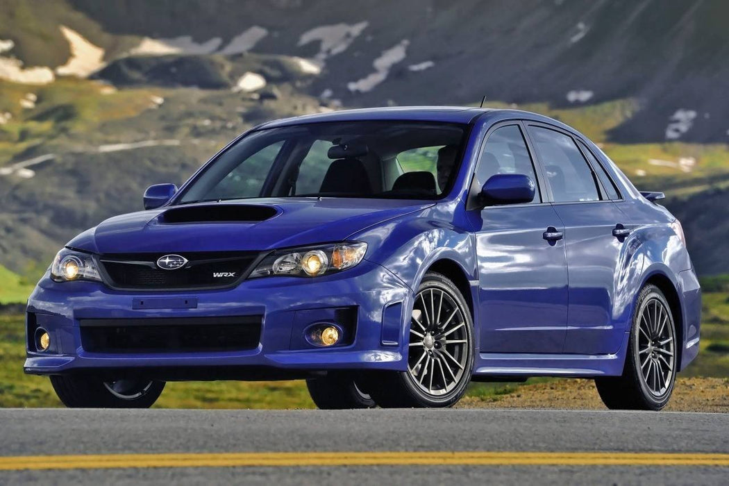 2011-2014 - SUBARU - STI Sedan - BC Racing Coilovers